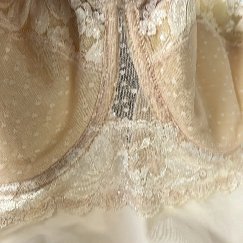 Dolores for Poirette Lingerie Strapless Bustier Vintage Size 36 ILGWU Bodysuit